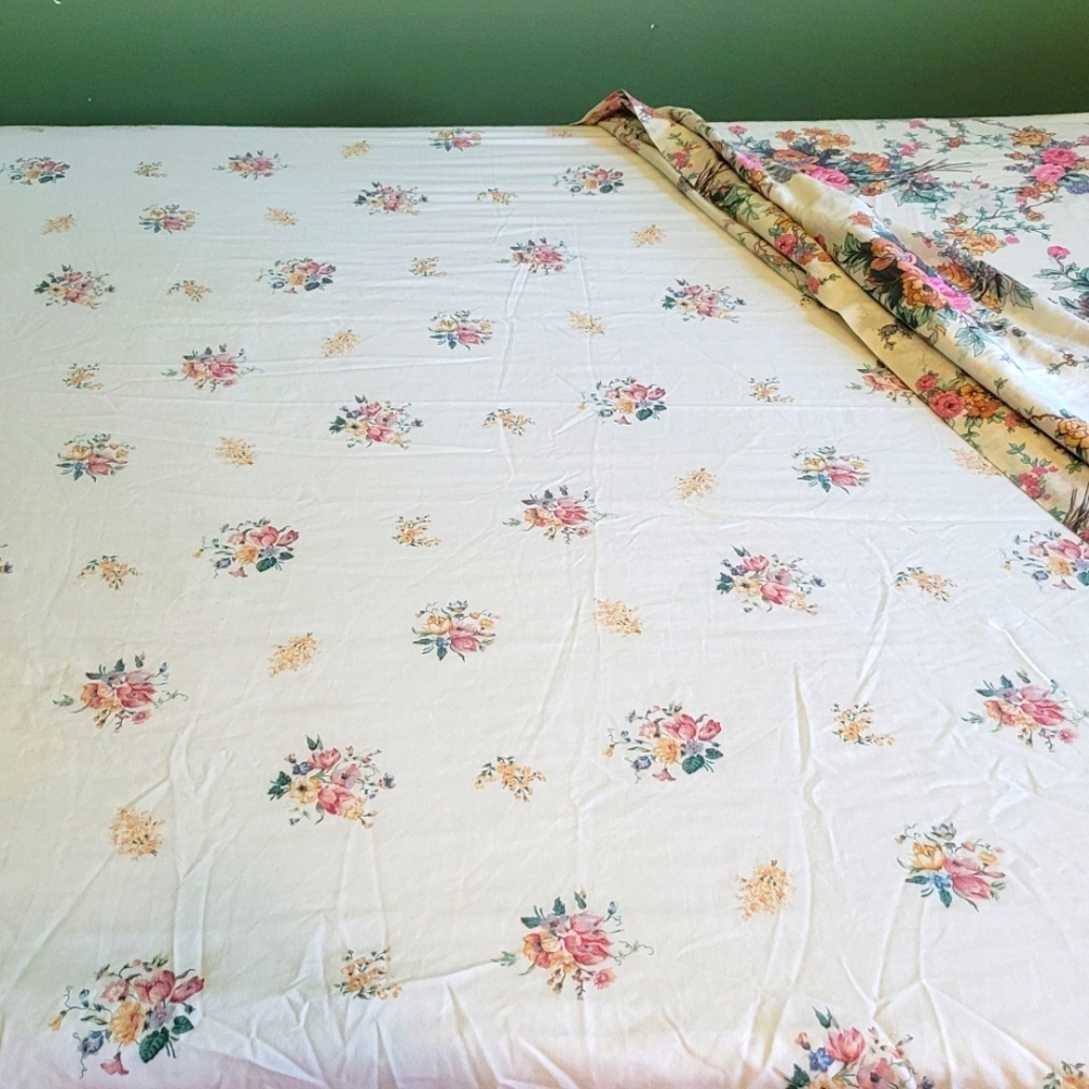 VINTAGE Full/Double Sz 5pc Bedding Curation - Picture 15 of 16